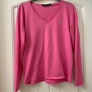 Polo Ralph Lauren Long Sleeve, size USA L